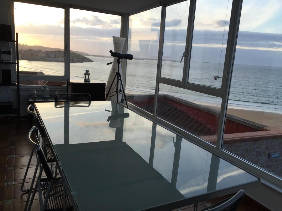 Atiko 15 Apartment Gijon Bagian luar foto
