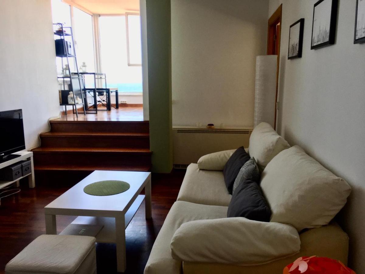 Atiko 15 Apartment Gijon Bagian luar foto